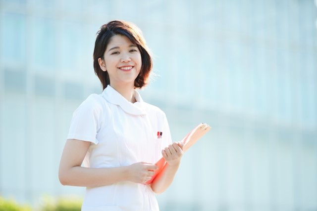 看護師長たるもの”笑顔”であれ